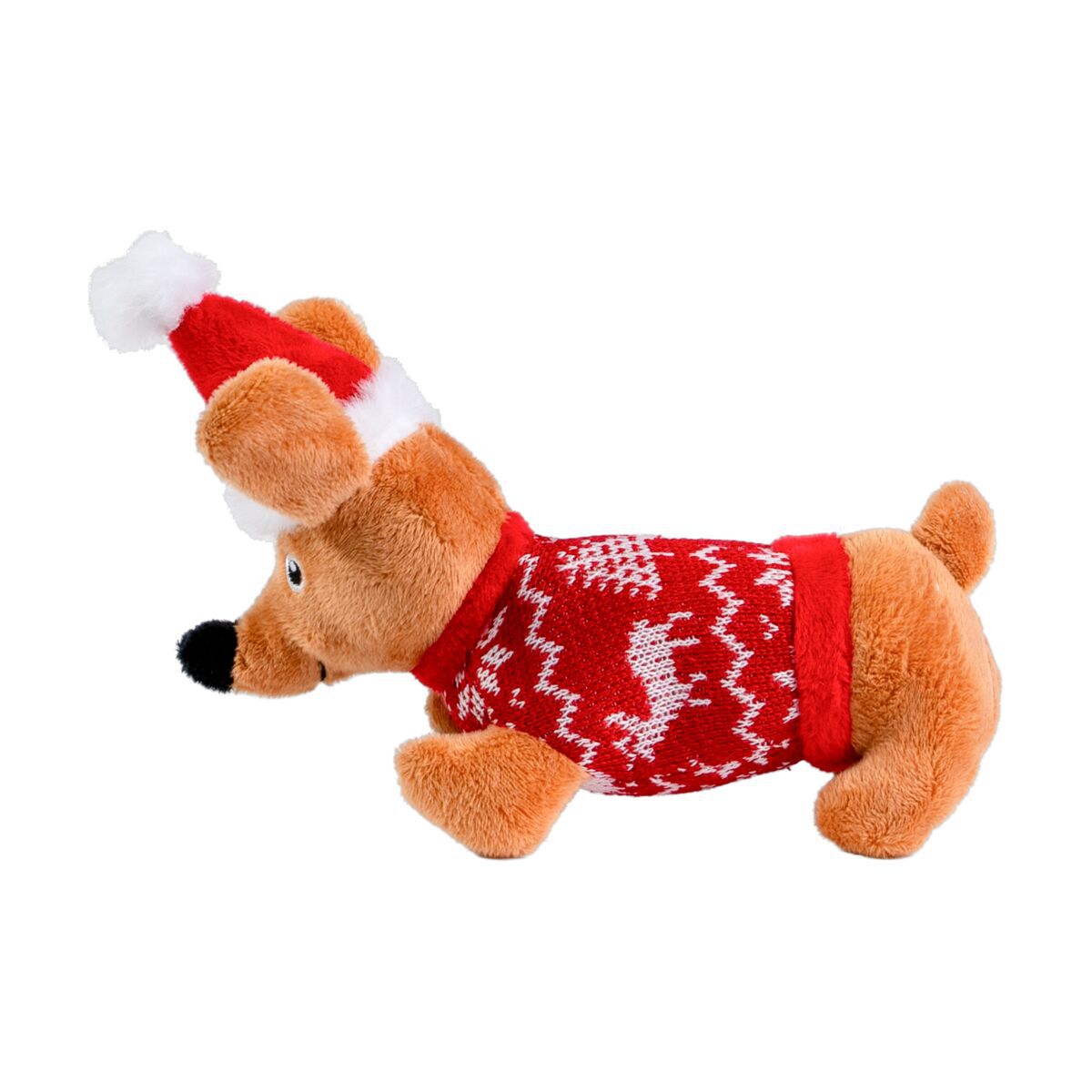 Little&Bigger Seasons Classics Jultax Tomtenisse Hundleksak 20,5 cm
