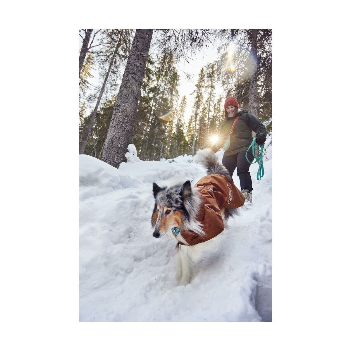 Hurtta Monsoon Coat II ECO desert