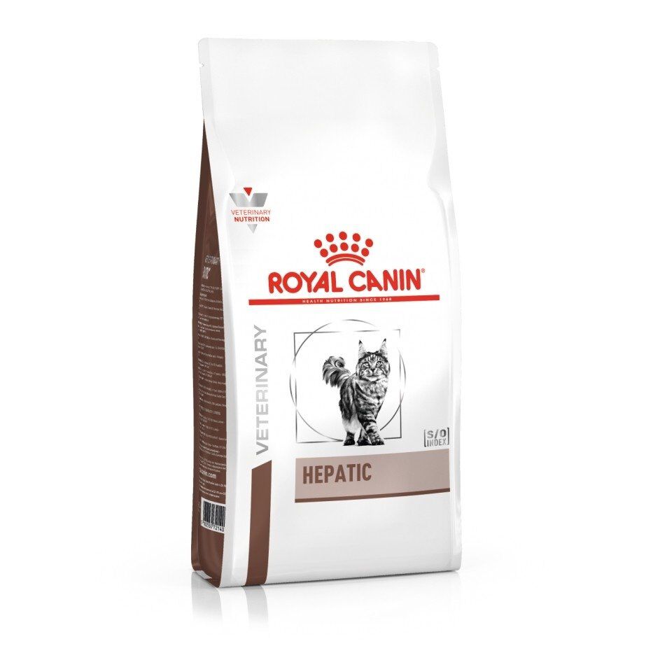 Royal Canin Veterinary Diets Cat Hepatic | Veterinärfoder - Veterinärfoder till katt - Veterinärfoder för leversjukdom hos katt | DogStyle