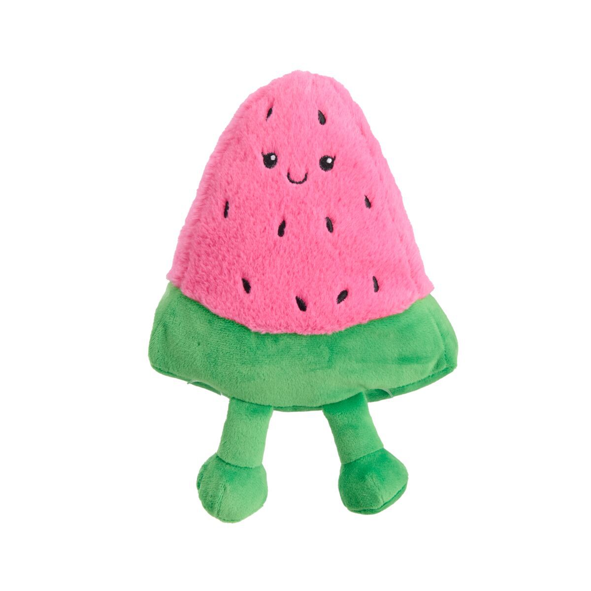 Little&Bigger Juicy Vibes Vattenmelon-skiva Mjuk Hundleksak 22 cm
