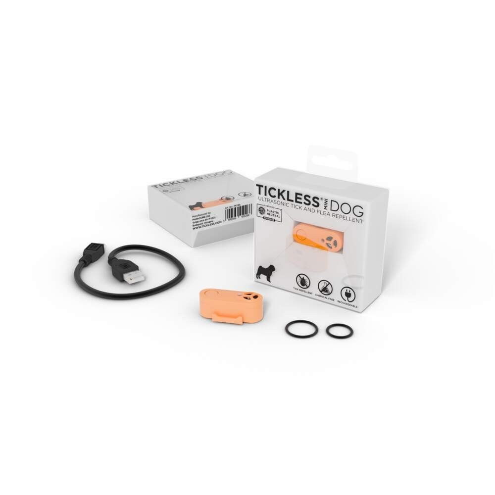 Tickless MINI DOG Electronic Tick Repellent black