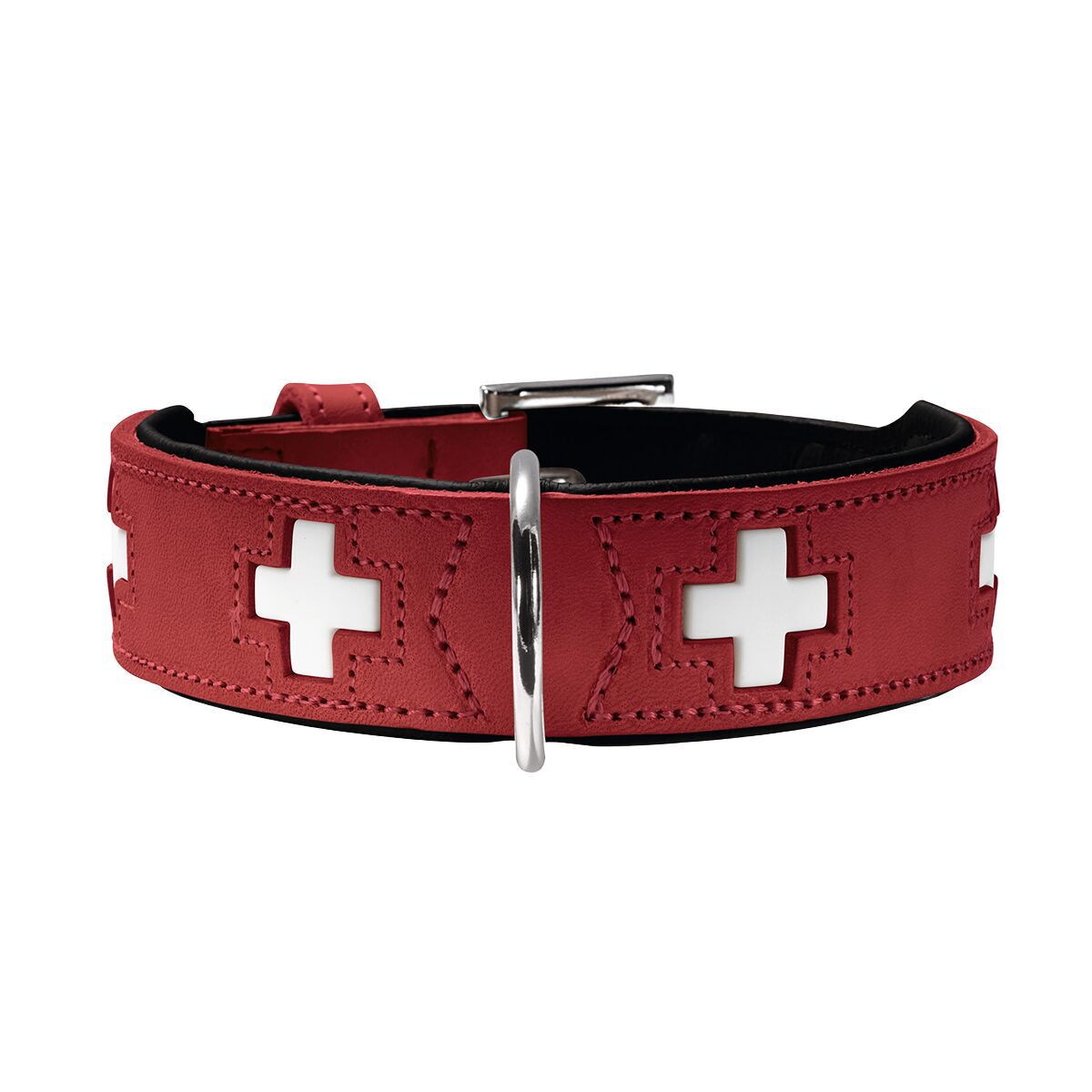 Hunter Collar Swiss Red 
