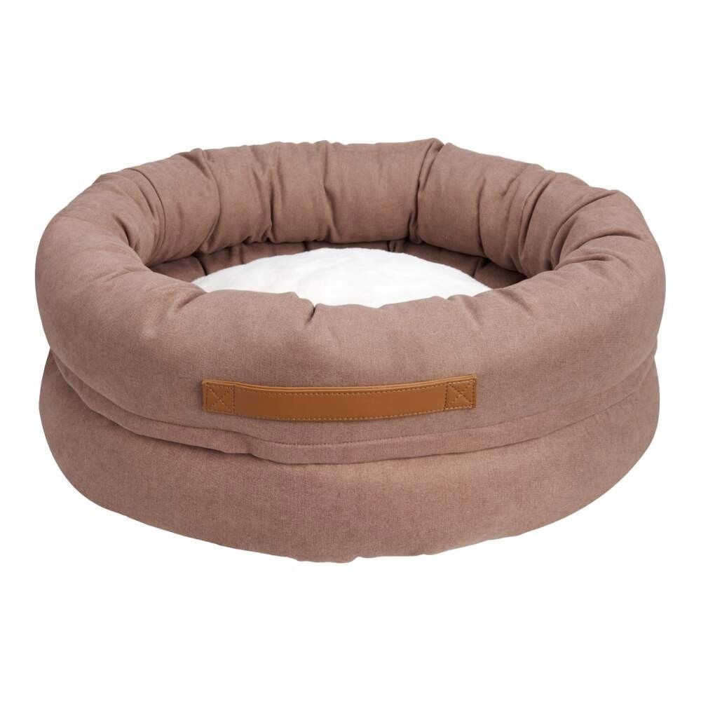 Basic WellB orthopedic donut bed bark
