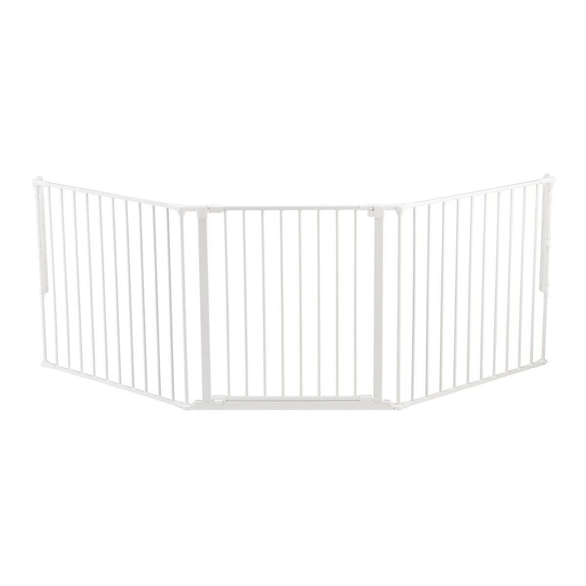 DogSpace Max wall mounted multi-expandable gate white