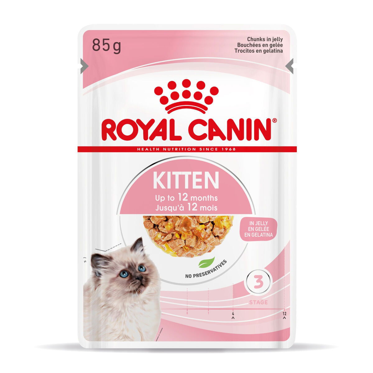 Royal Canin Kitten Jelly våtfoder för kattunge