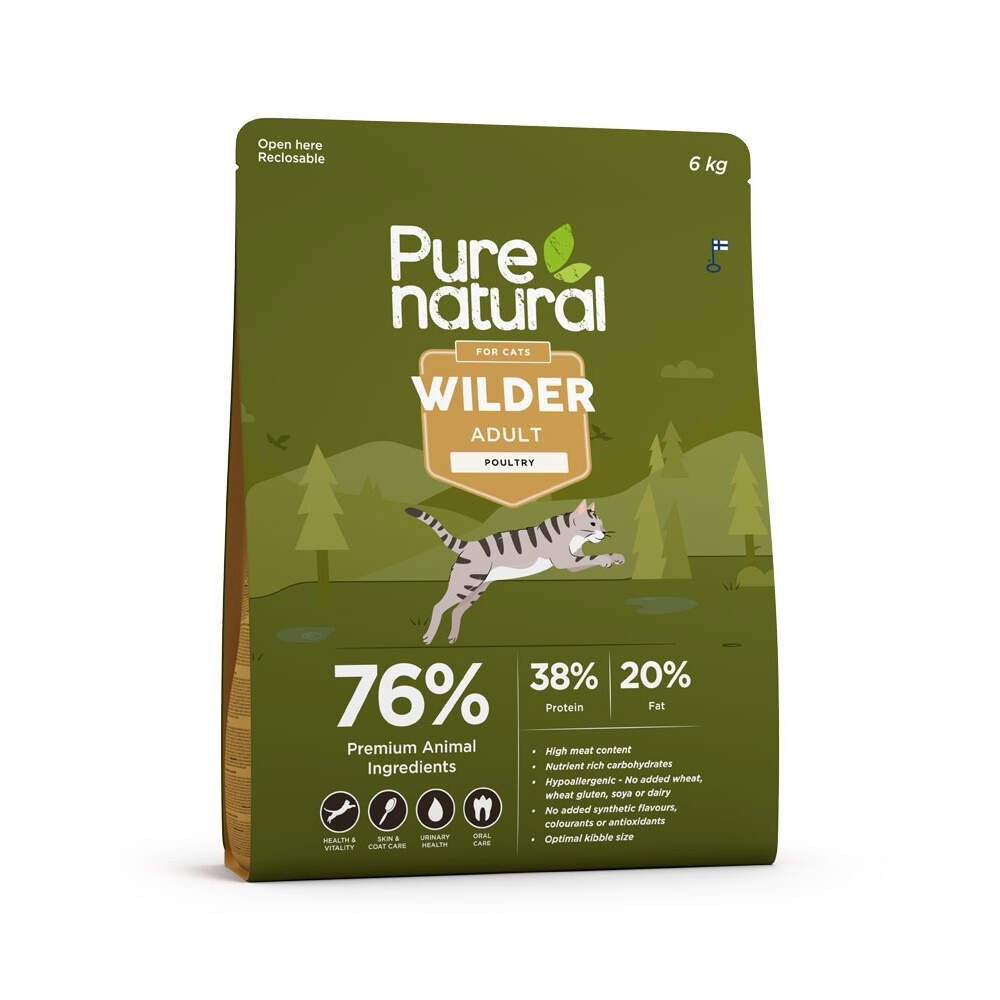 Purenatural Wilder Cat Adult Poultry