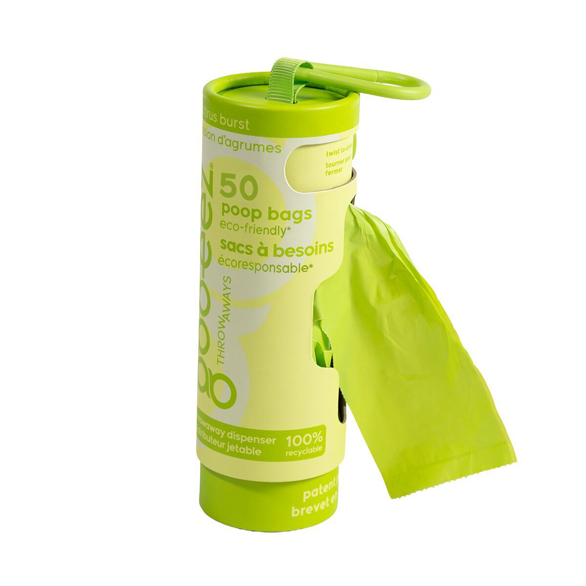 Goo-eez poop bags citrus burst 50pcs