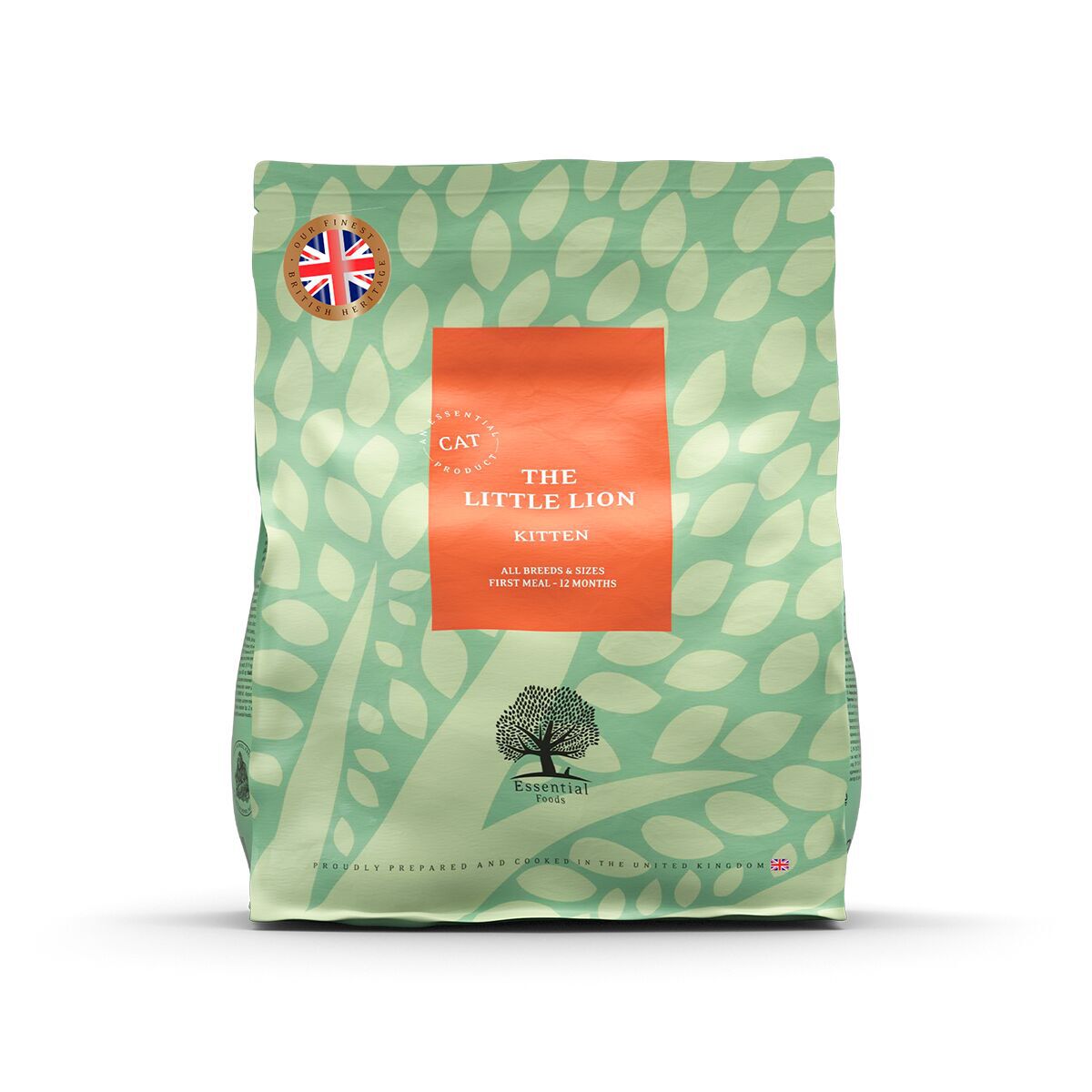 Essential Foods The Little Lion Torrfoder till Kattunge