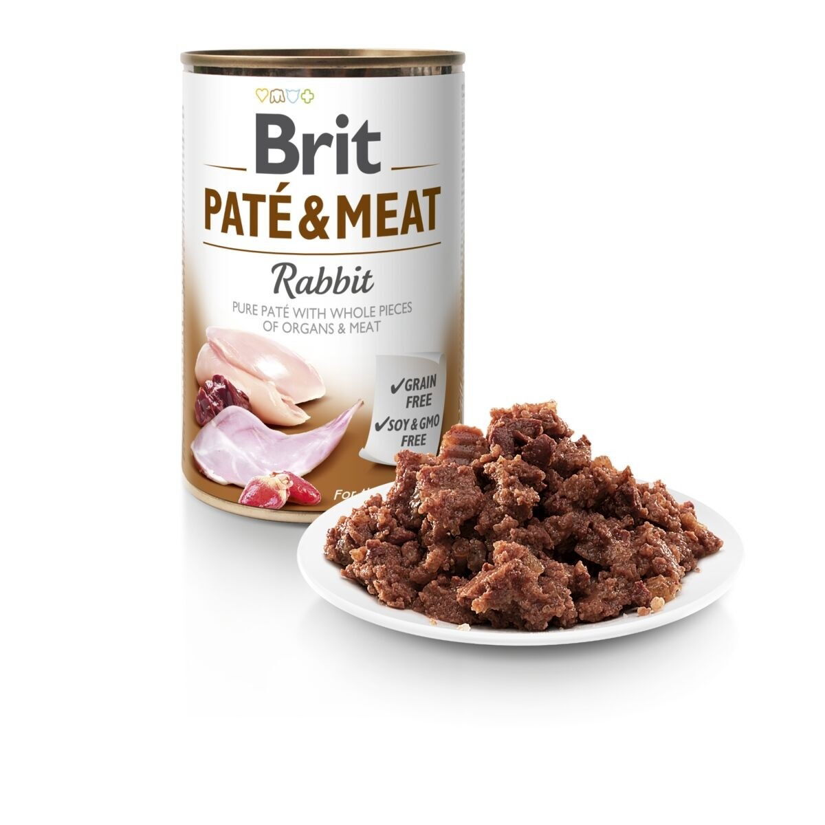 BC Pate & Meat Kanin 400 g