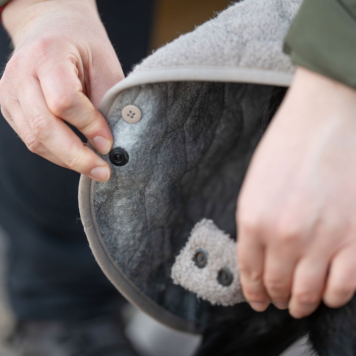 Non-stop dogwear Drying coat sand