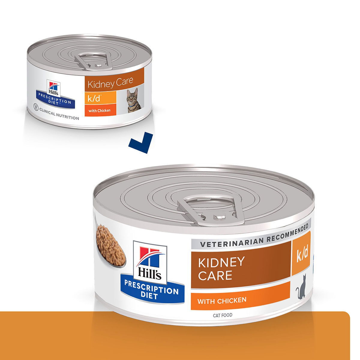 Hill's PD Feline k/d Chicken 156g