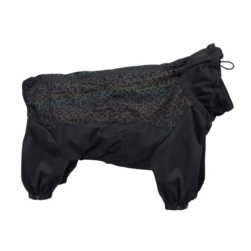 Little&Bigger Nippy overall luminous black