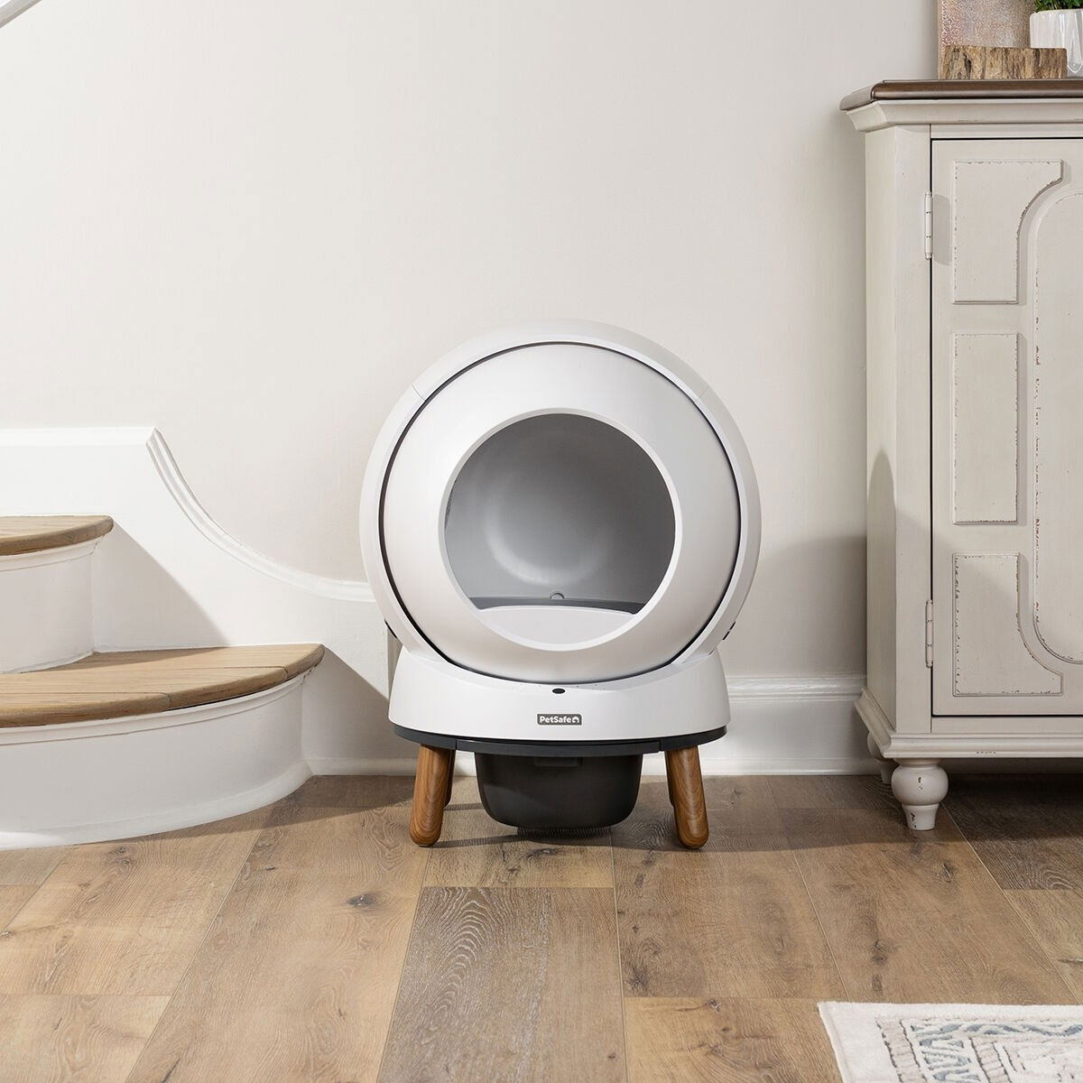 PetSafe SmartSpin Self-Cleaning Litter Box