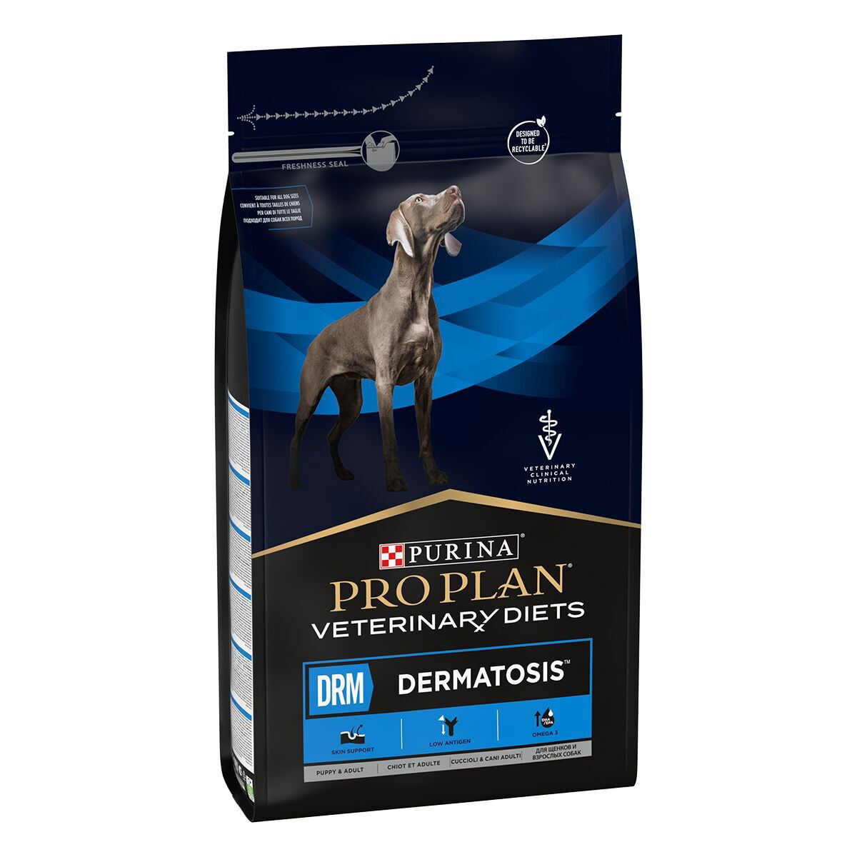 Purina Pro Plan Veterinary Diets Canine Adult DRM Dermatosis 3kg