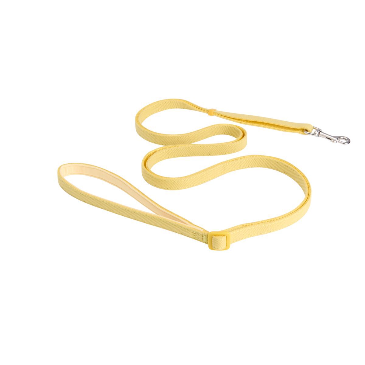 Little&Bigger Puppy Basics Taffi Justerbart Hundkoppel Limegr&ouml;n