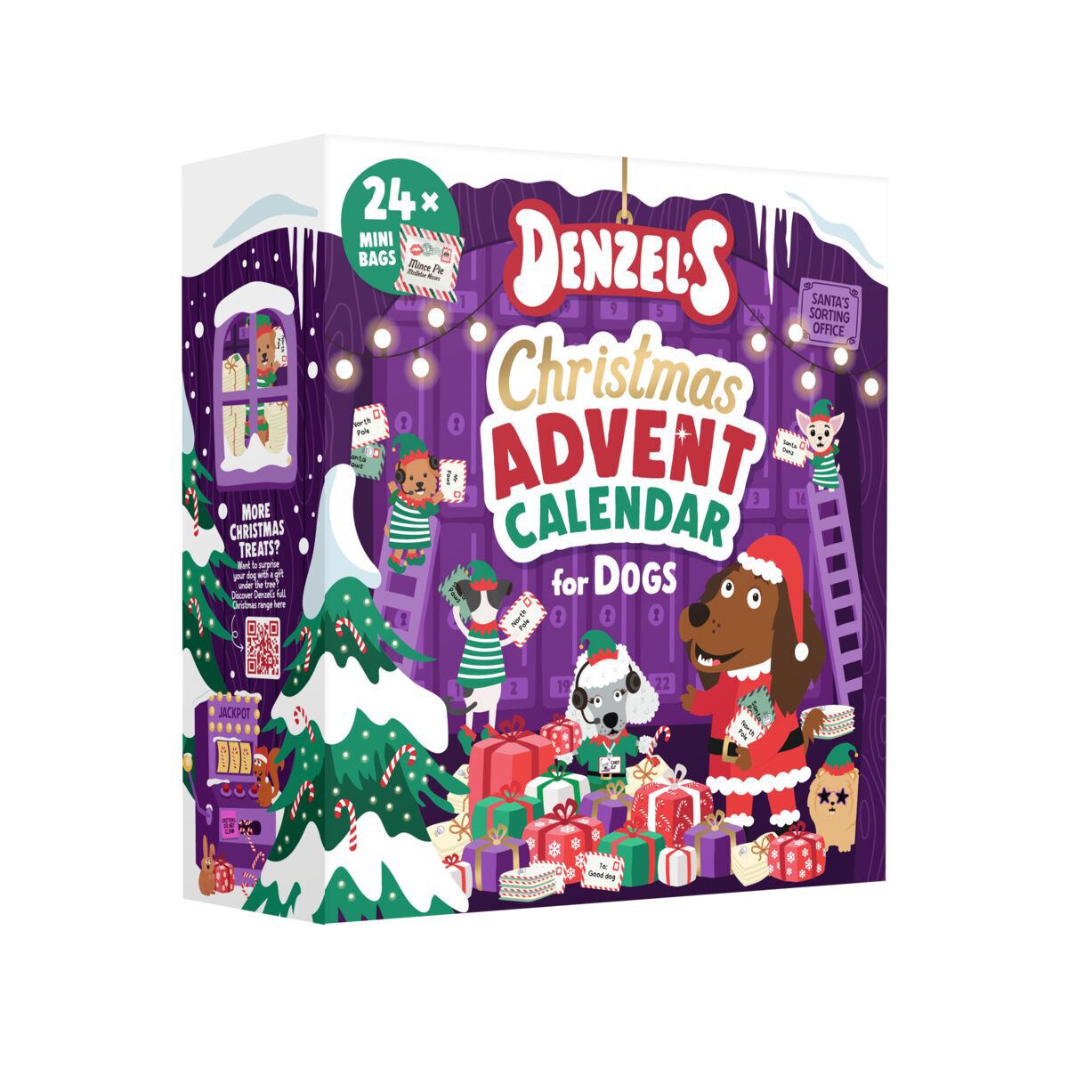 Denzel's Julkalender för Hund 192 g - Julkalender för husdjur