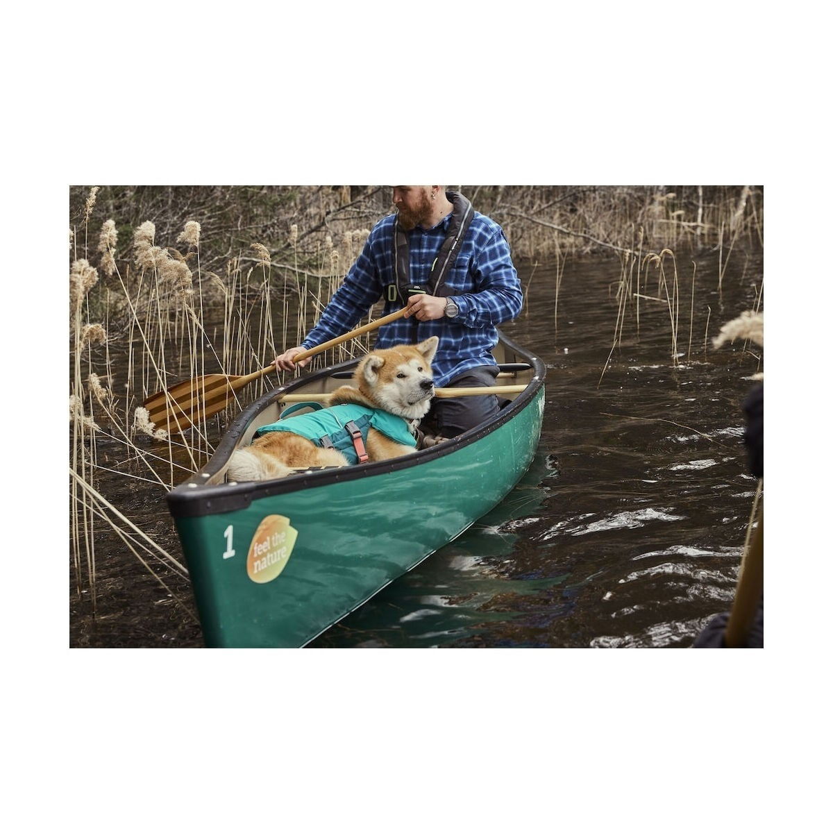 Hurtta Life Savior Eco Peacock