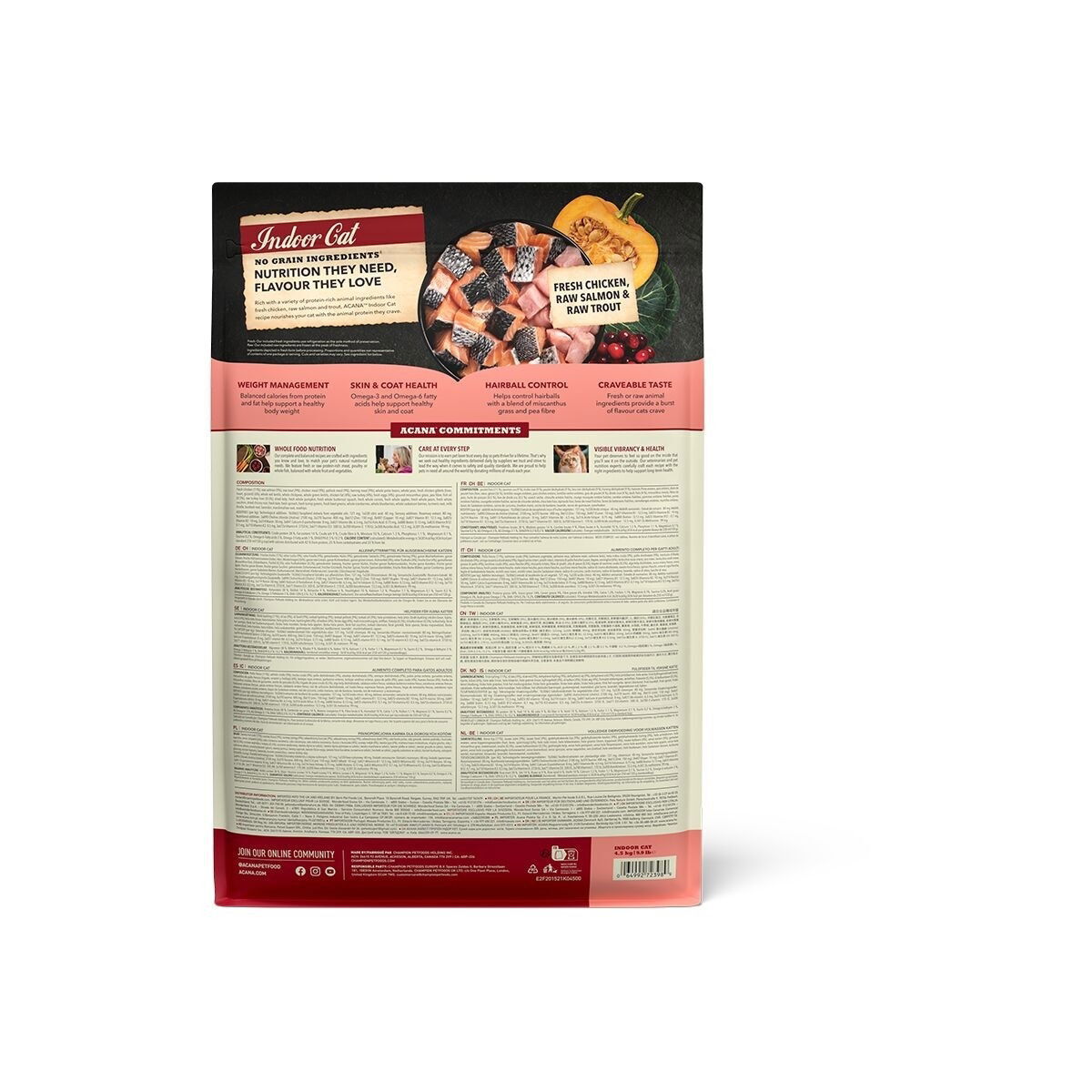 Acana Cat Highest Protein Indoor