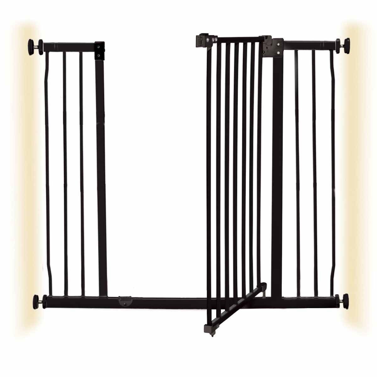 PetEasy gate Xtra-tall&wide 93x99-105,5cm
