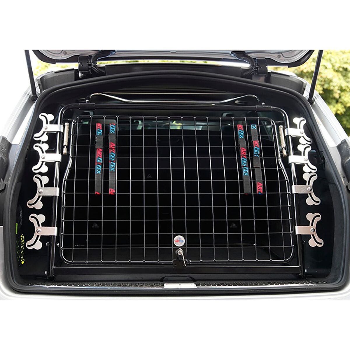 Hundgrind Modell 1 Enkeldörr