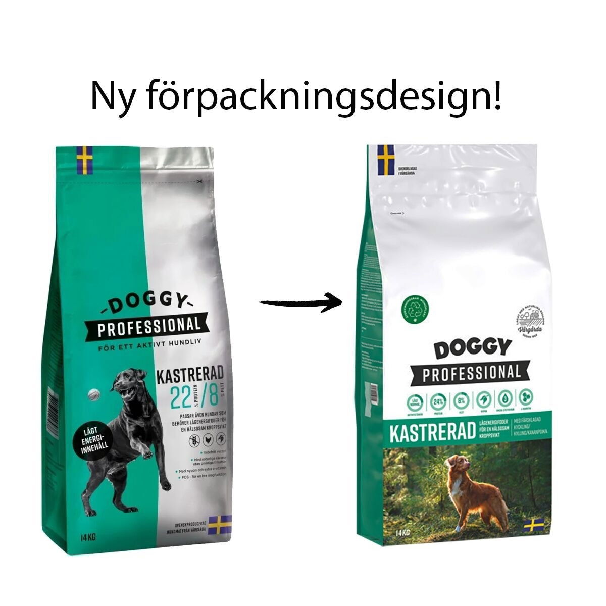 Doggy Professional kastrerad 