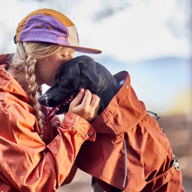 Hurtta Mudventure Coat ECO cinnamon