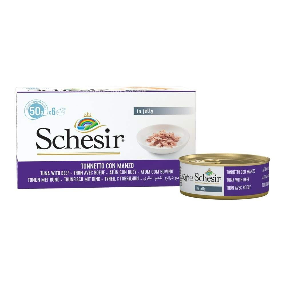 Schesir Multipack Beef 6x50g