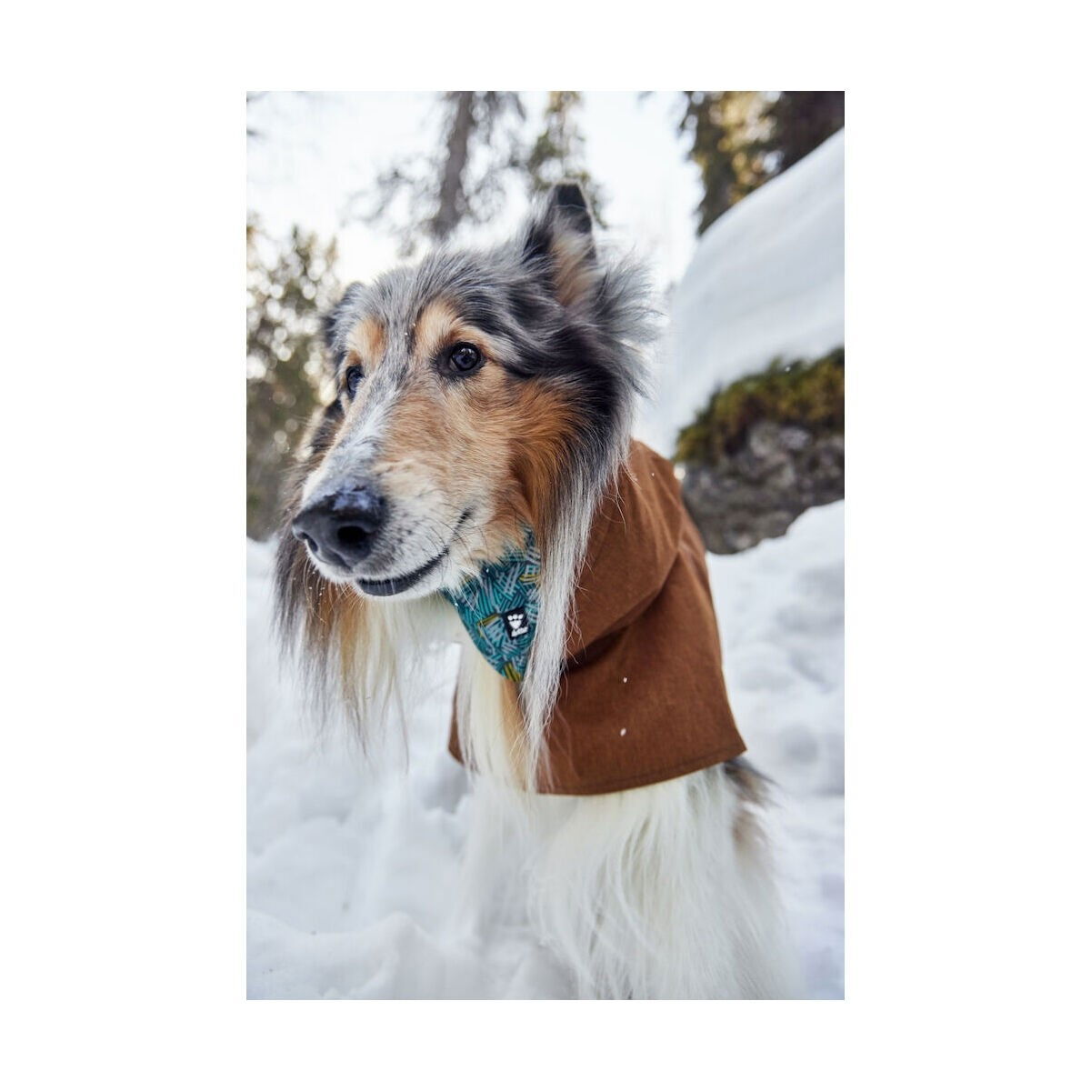 Hurtta Monsoon Coat II ECO desert