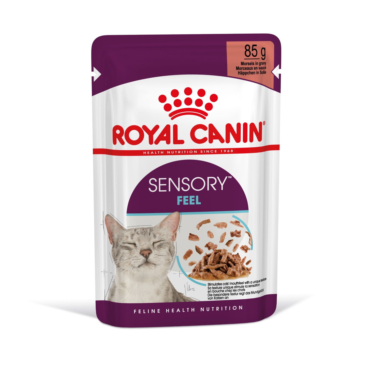 Royal Canin Sensory Feel Gravy Adult våtfoder för katt