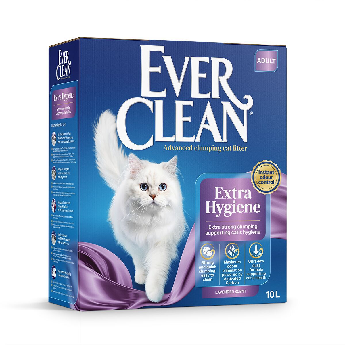 Ever Clean Lavender Kattsand