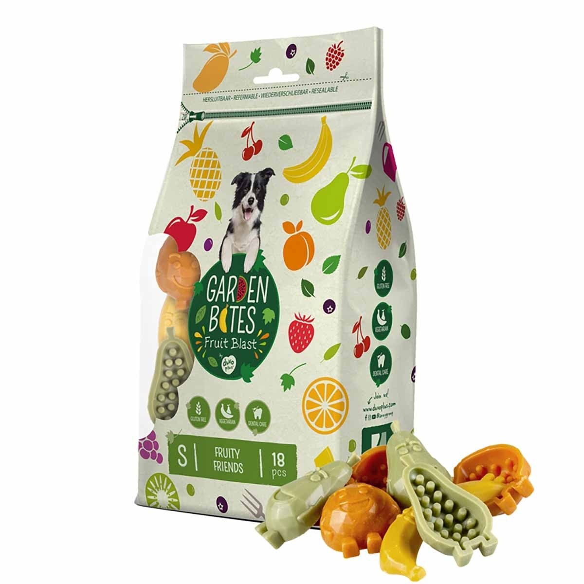 Garden Bites Fruity Friends S, 270g