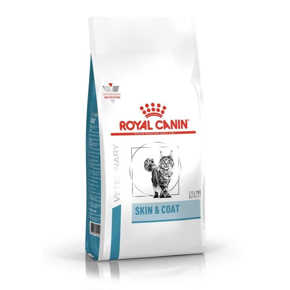 Royal Canin Veterinary Diets Derma Skin & Coat torrfoder för katt