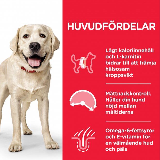 Hill's Science Plan Dog Adult Large Breed Light