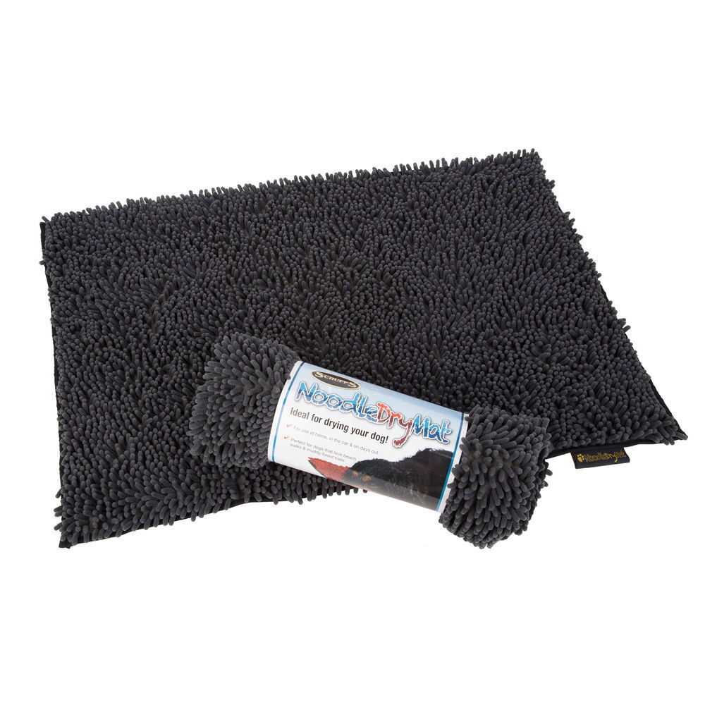 Scruffs Noodle Mat grey