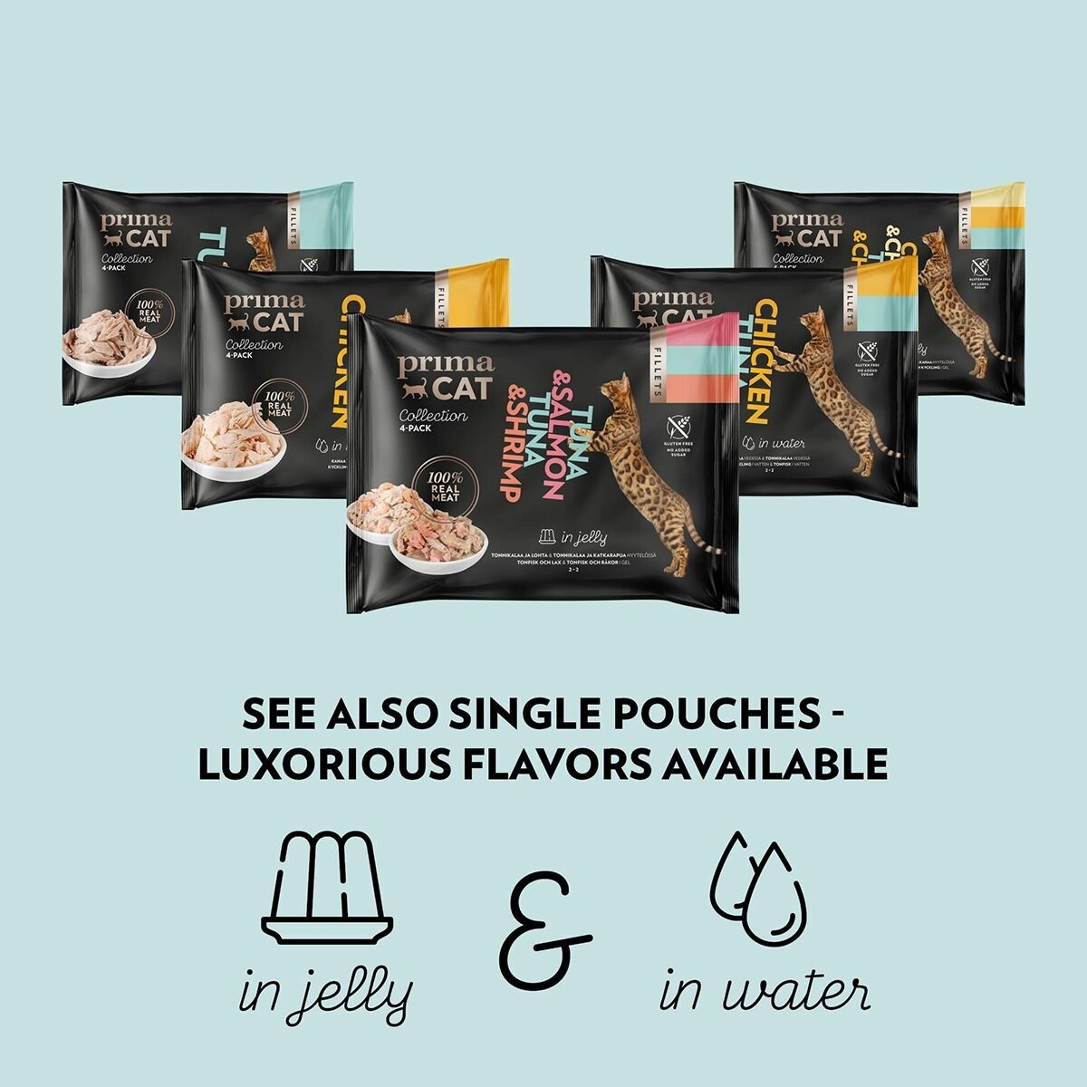 Prima Cat Saftig Tonfisk