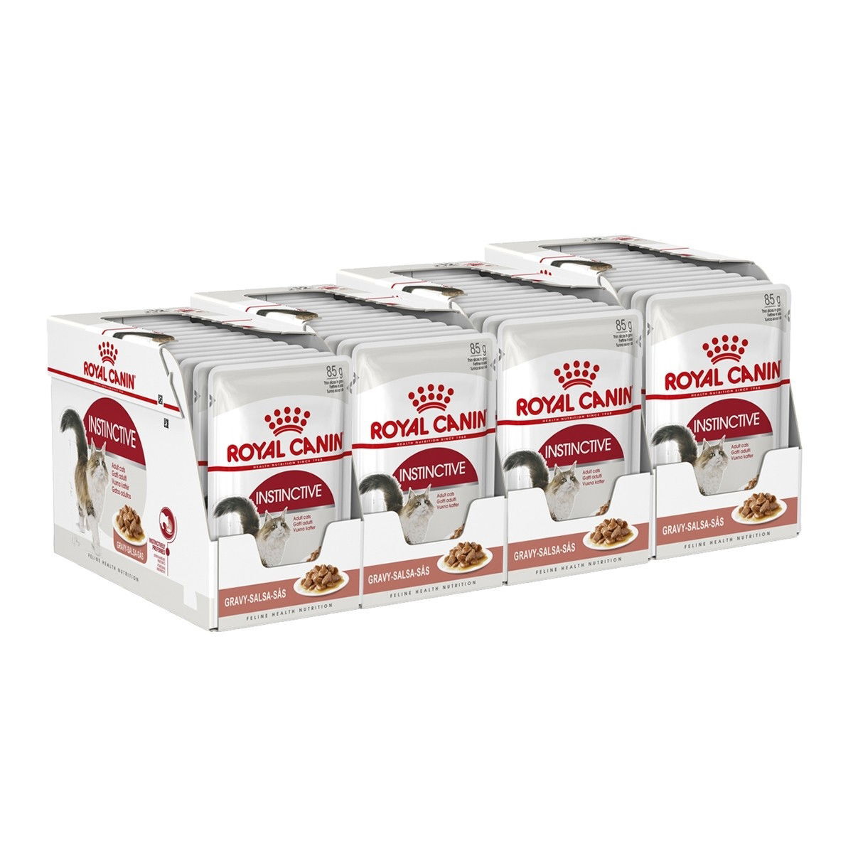 Royal Canin Instinctive Gravy 85g, 48-pack