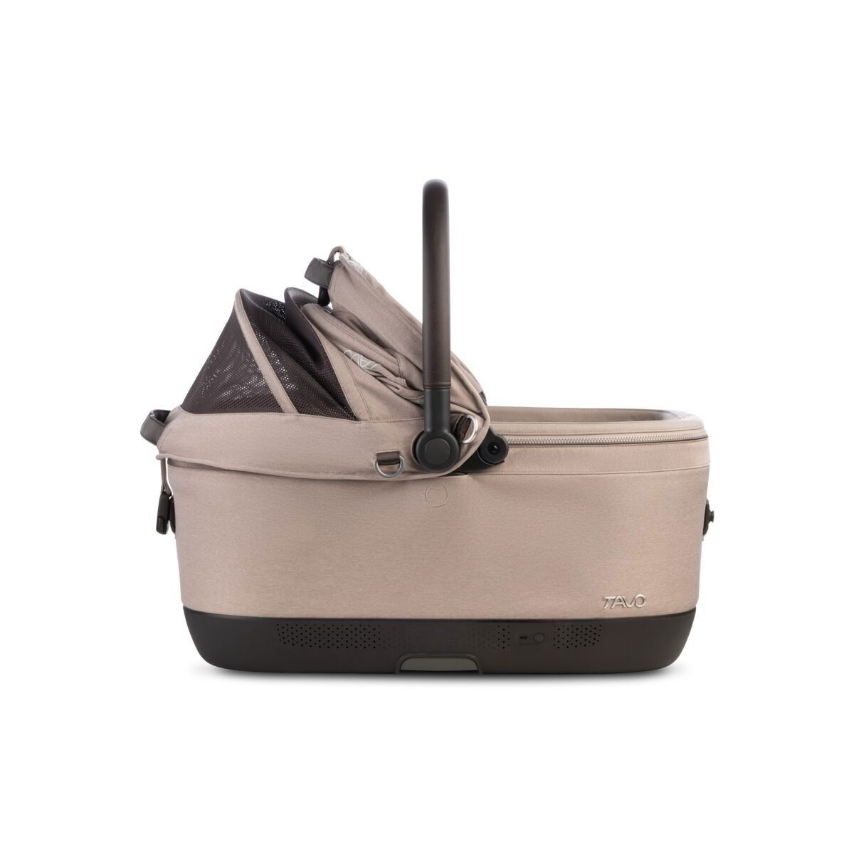 Tavo Maeve ISO6X Wind crash tested pet car seat with integrated ventilation system