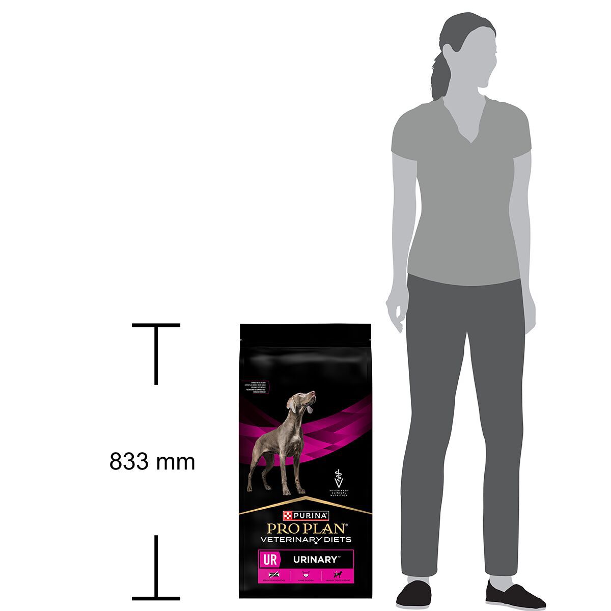 Purina Pro Plan Veterinary Diets Canine Adult UR Urinary 3kg