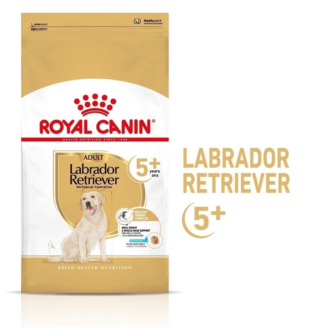 Royal Canin Labrador Retriever Adult 5+ torrfoder för hund