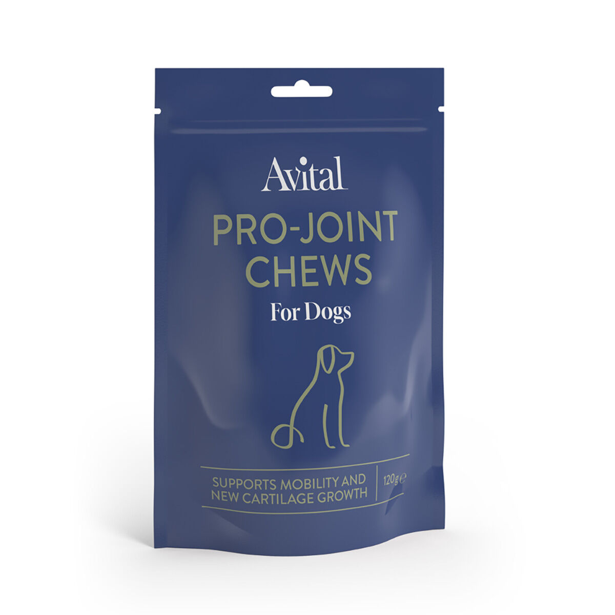 Avital Pro-Joint Chews Tuggtabletter för Hund 120 g