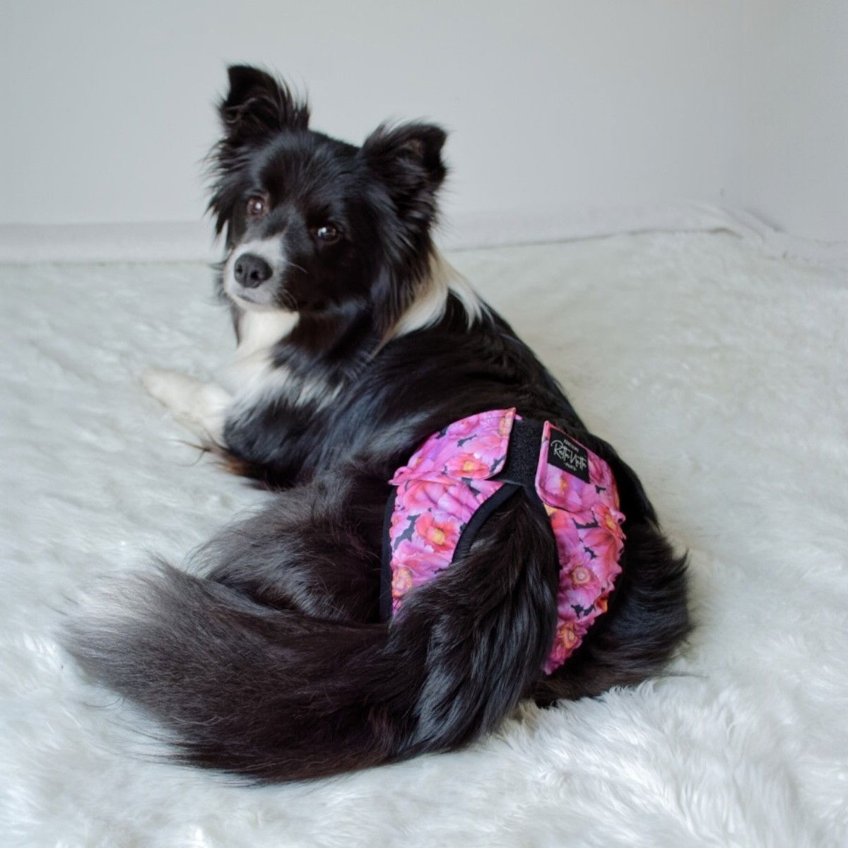 RuttuNuttu heat pants wraparound, paeonia purple