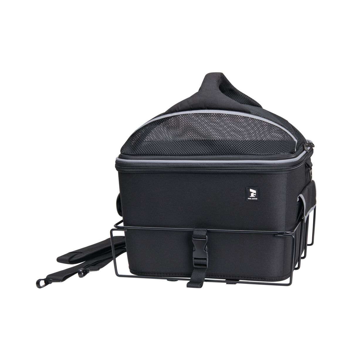 Feel Active Bicycle basket for rear rack