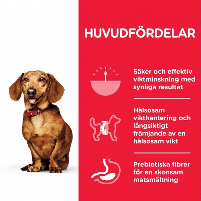 Hills Science Plan Canine Perfect Weight Mini Adult