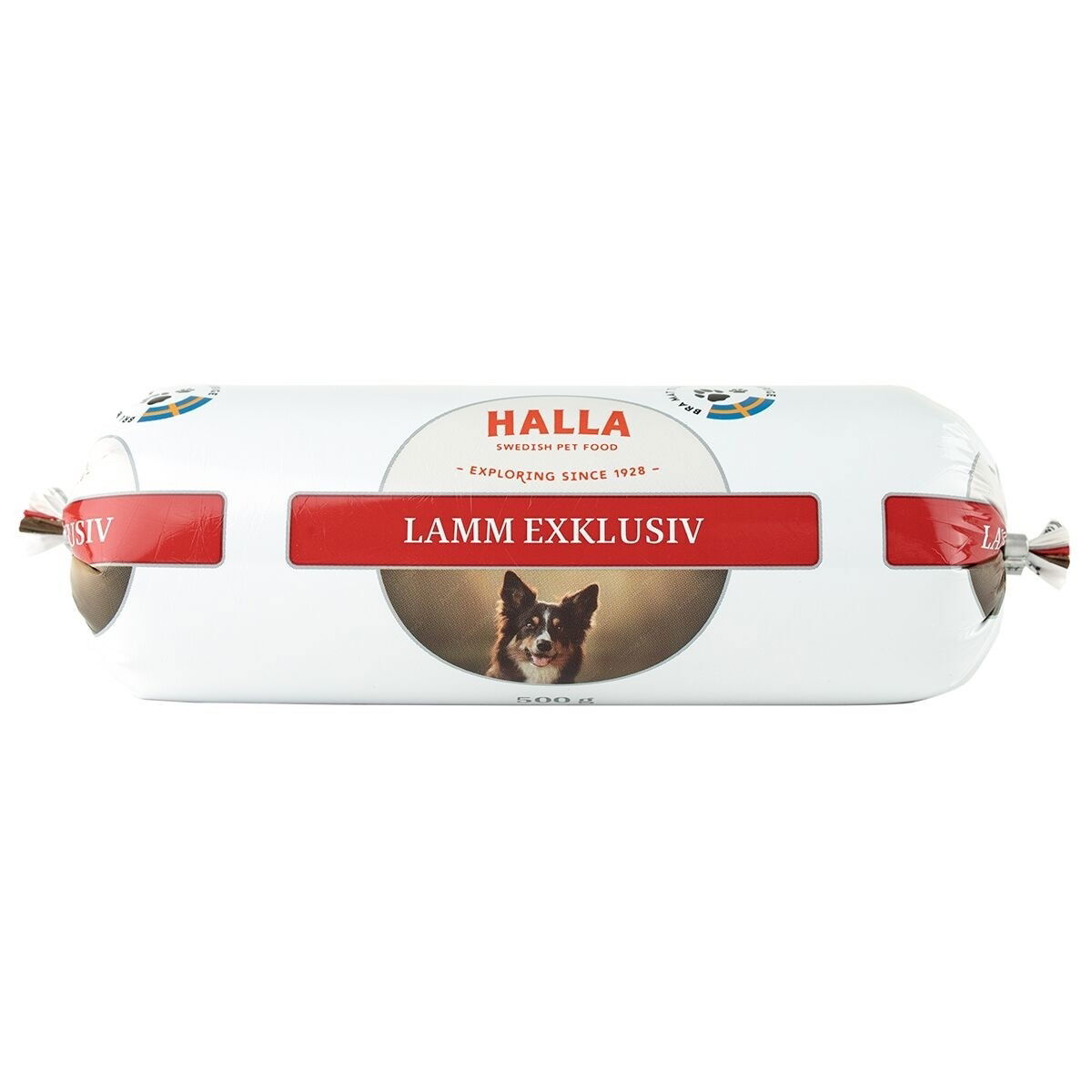 Halla Färskfoder Lamm Exklusiv 500 g