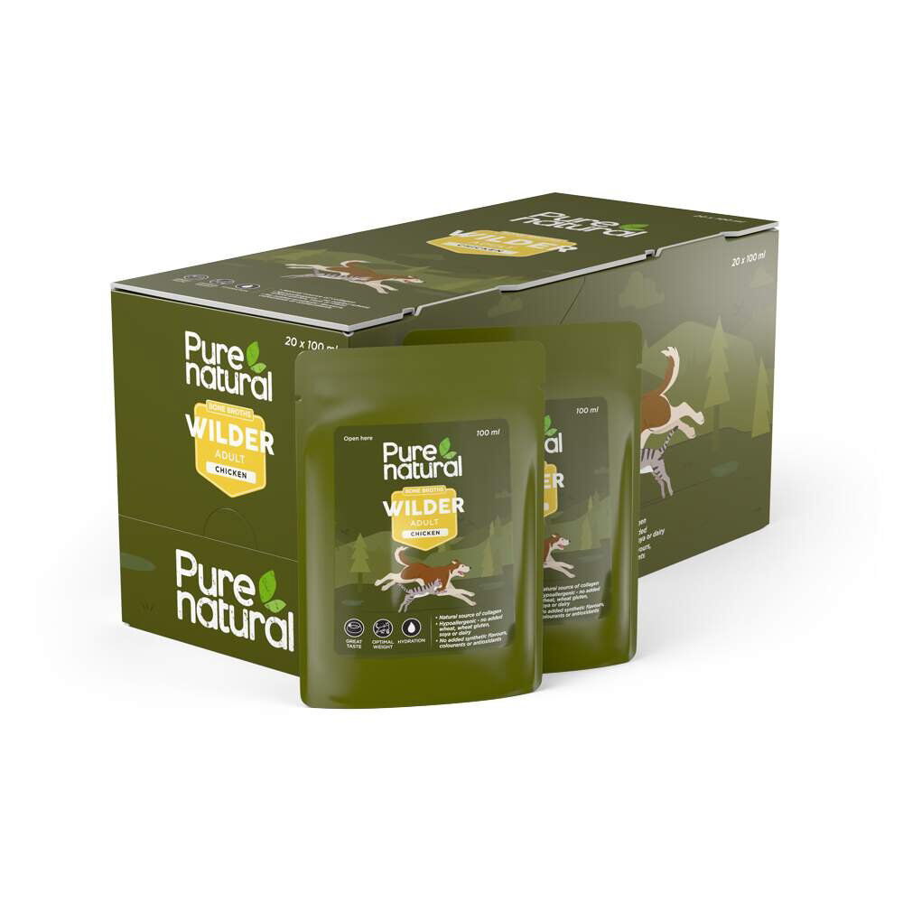 Purenatural Wilder Bone Broths Chicken 100ml