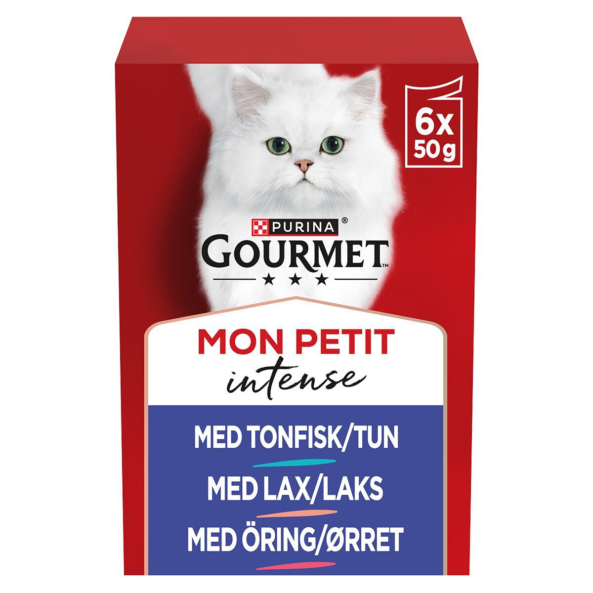 Gourmet Mon Petit Kalalajitelma 6x50g