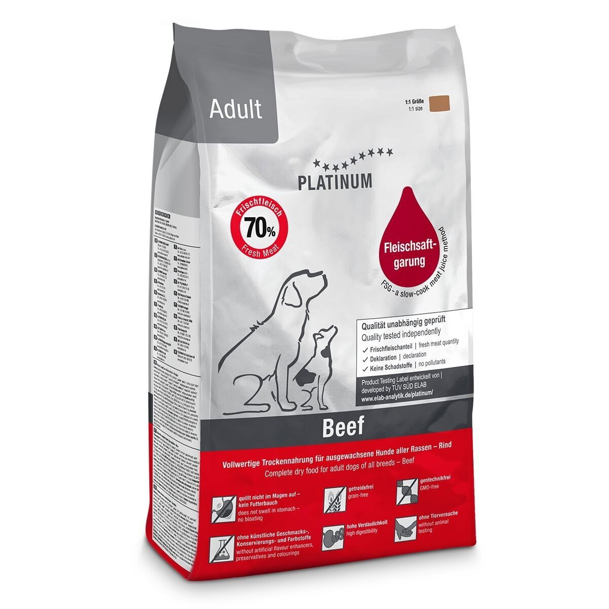 Platinum Adult Beef&Potato