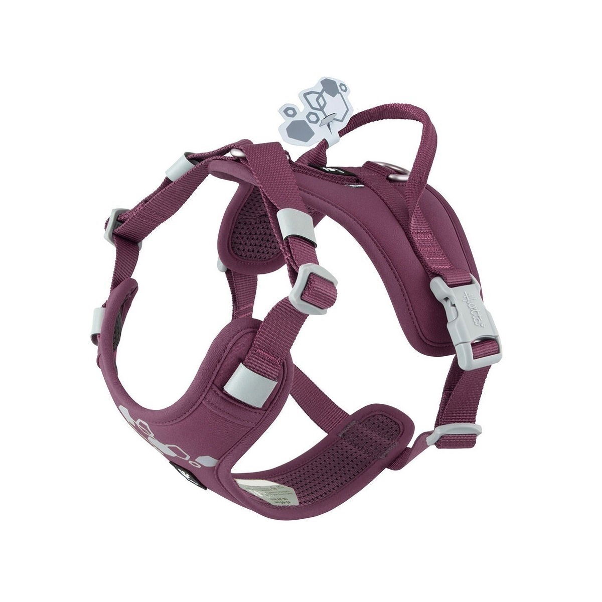 Hurtta Weekend Warrior Harness II ECO eggplant