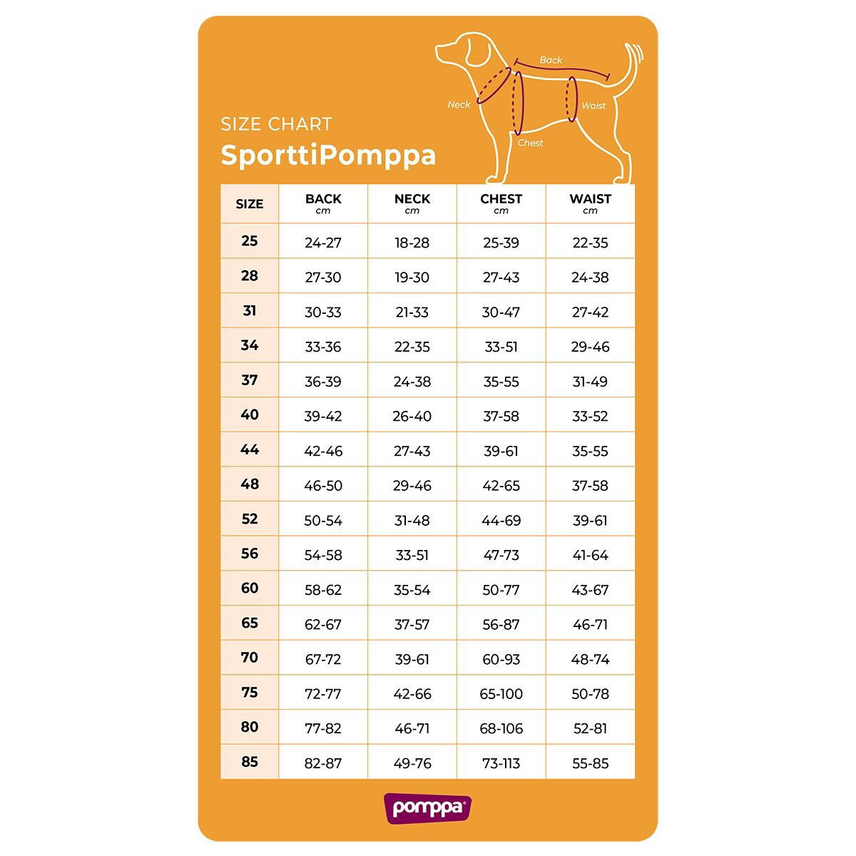 SporttiPomppa Habanero