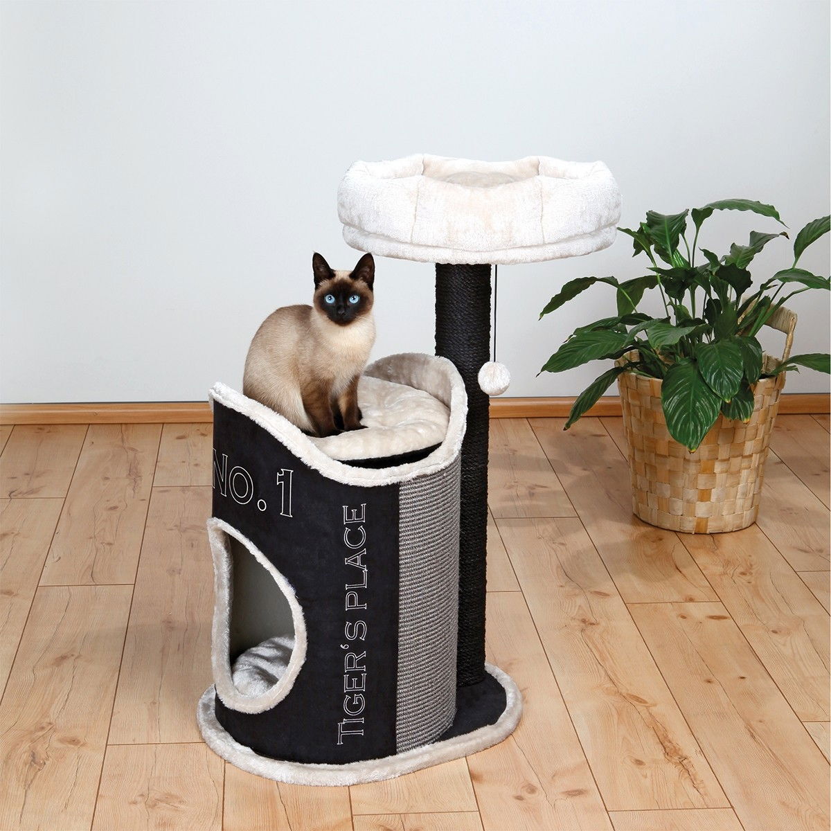 TRIXIE Klösmöbel Susana, svart